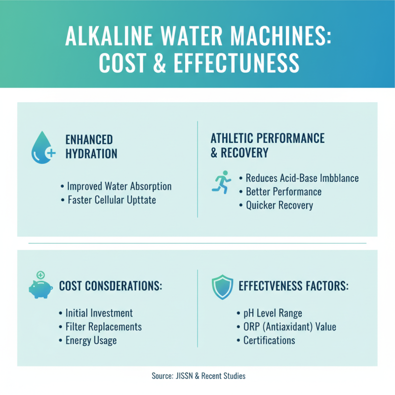 Why Choose an Alkaline Water Machine for Your Health Benefits?