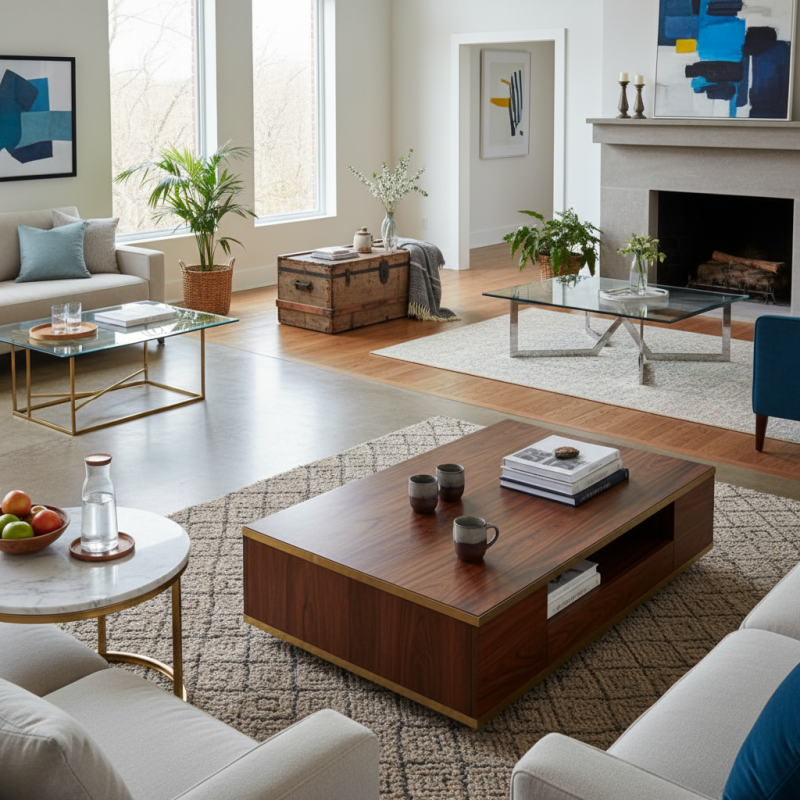 Best Coffee Tables to Elevate Your Living Space Today?