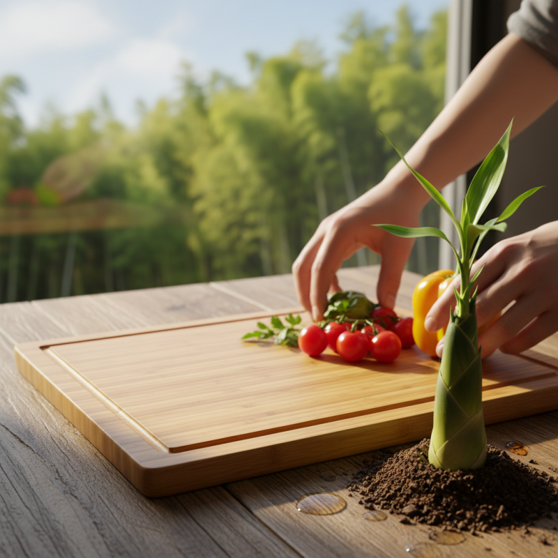 Why Are Bamboo Cutting Boards Considered Eco-Friendly?