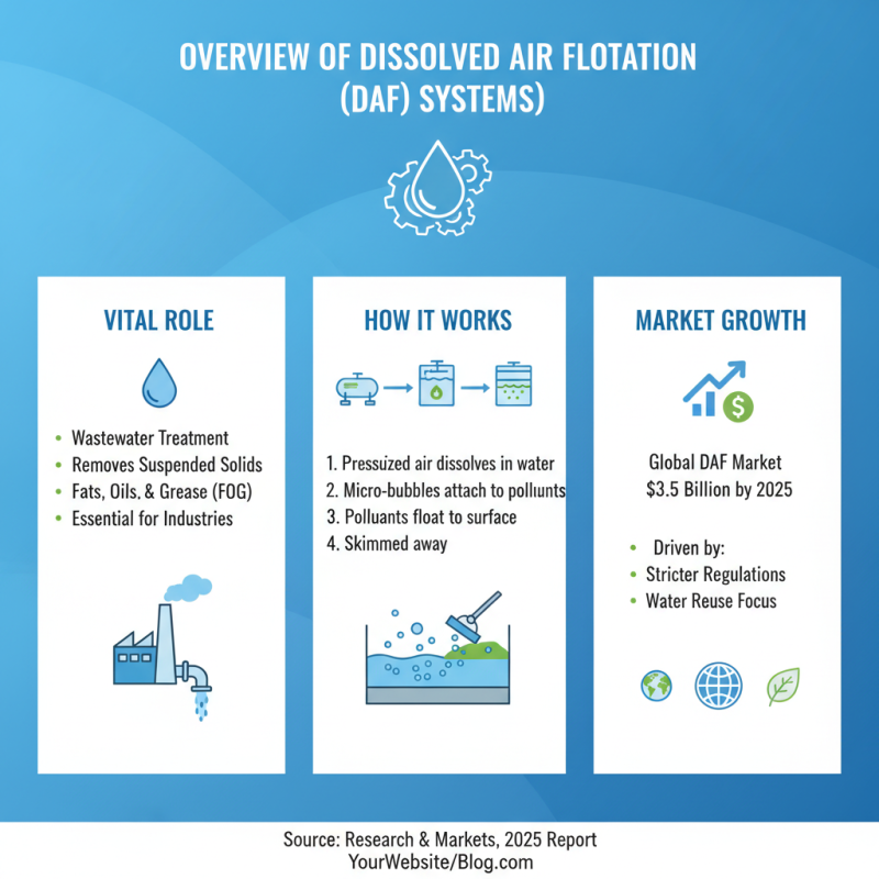 2026 Best Dissolved Air Flotation System Options for Wastewater Treatment?