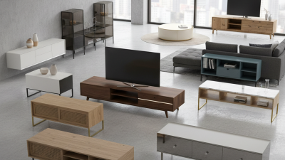 China Top 10 Stylish TV Tables for Modern Living Rooms?