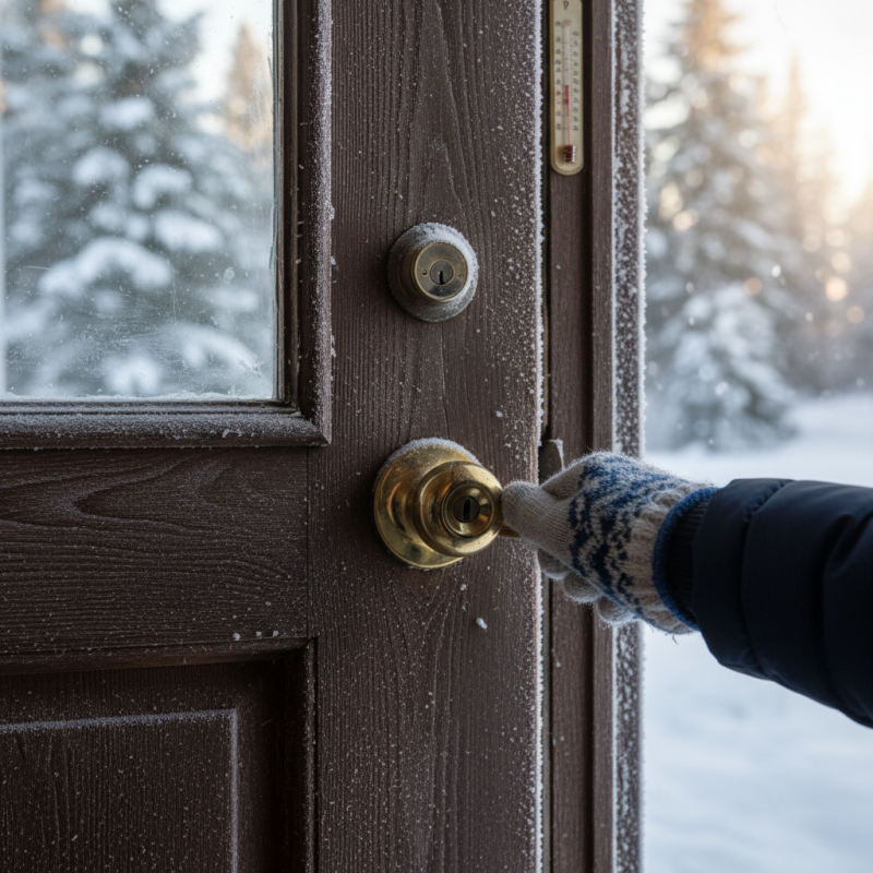 Why Does My Wooden Door Stick in Winter Solutions to Fix It?