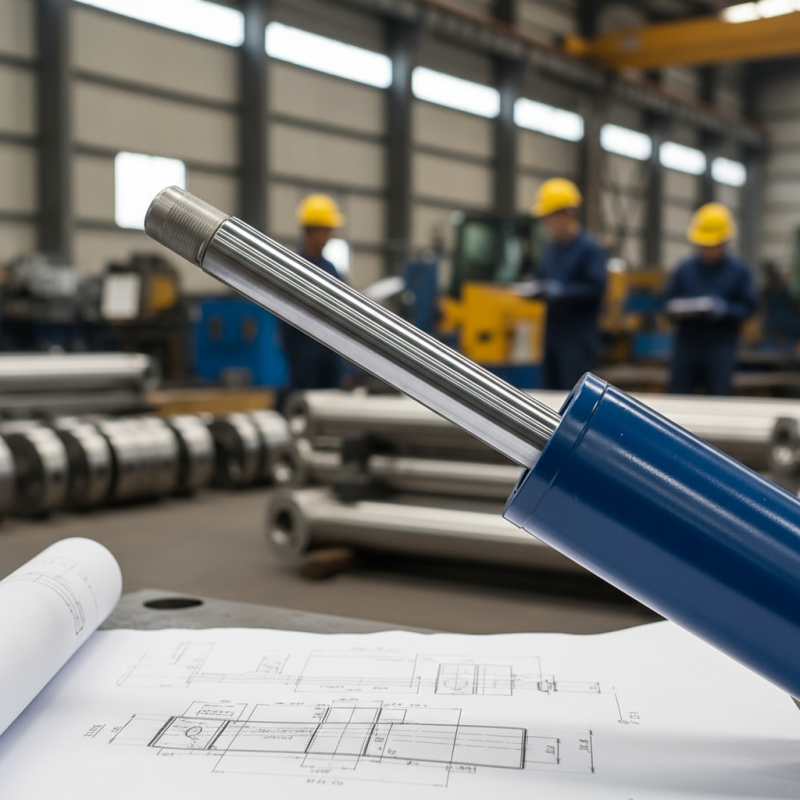 China Best Front Loader Hydraulic Cylinder Suppliers for Quality?