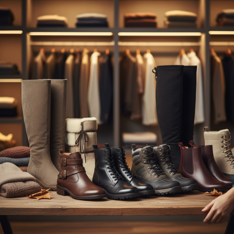 How to Choose the Right Boots Shoe for Every Occasion?