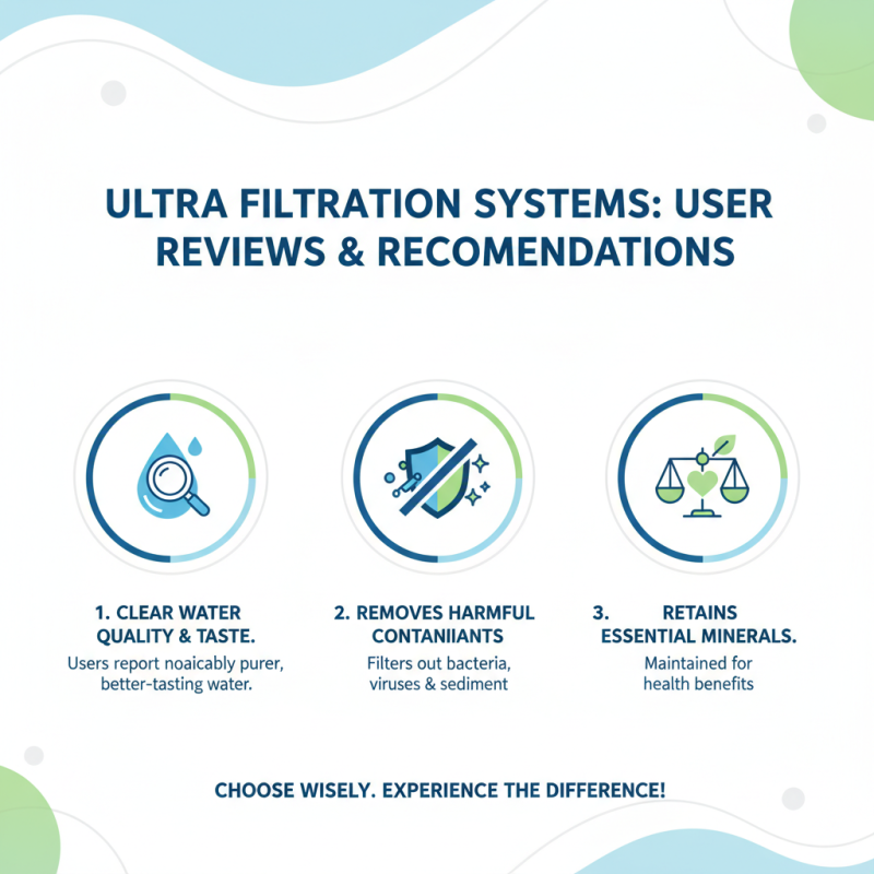 2026 How to Choose the Best Ultra Filtration System?