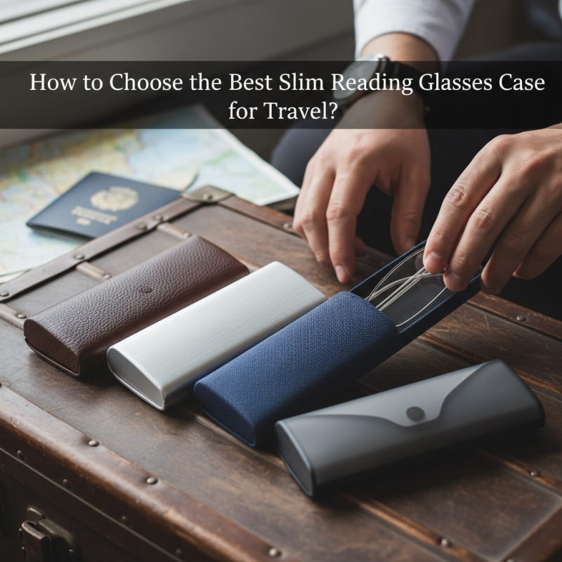 How to Choose the Best Slim Reading Glasses Case for Travel?