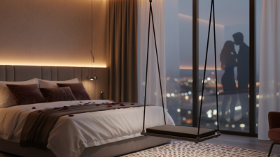 Top 5 Benefits of Using a Sex Swing for Your Bedroom Getaway?
