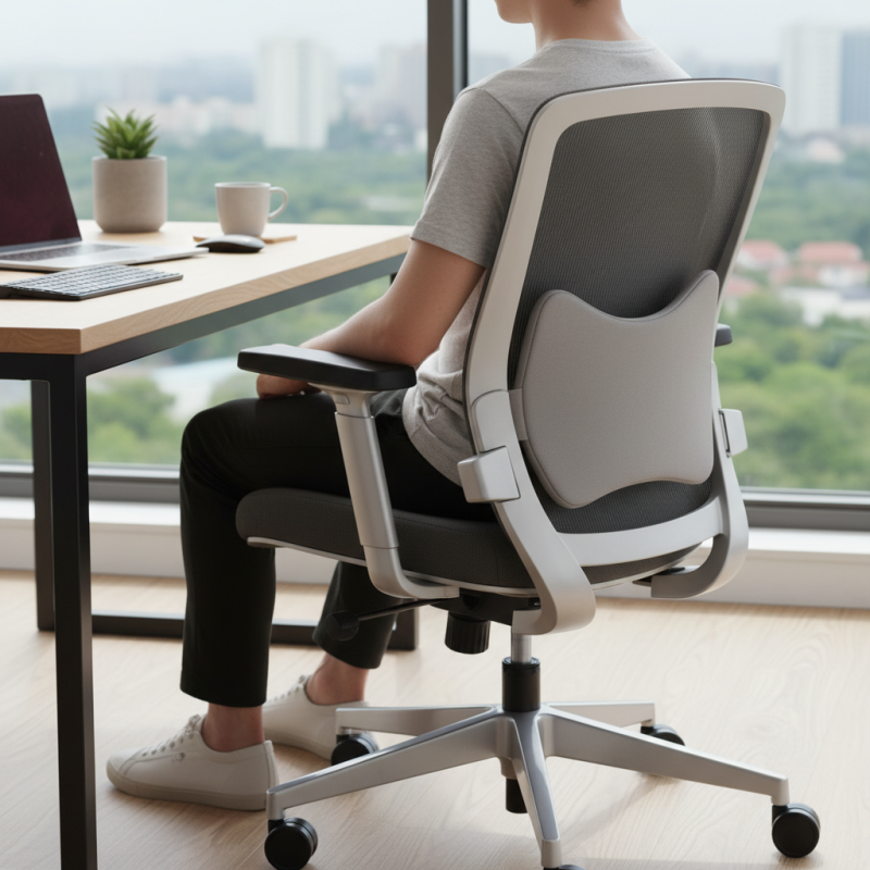 Why Should You Consider a Lumbar Support for Your Office Chair?