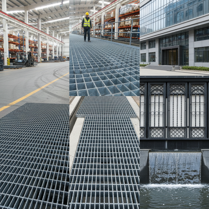 China Top Steel Grating Types and Their Applications Guide?
