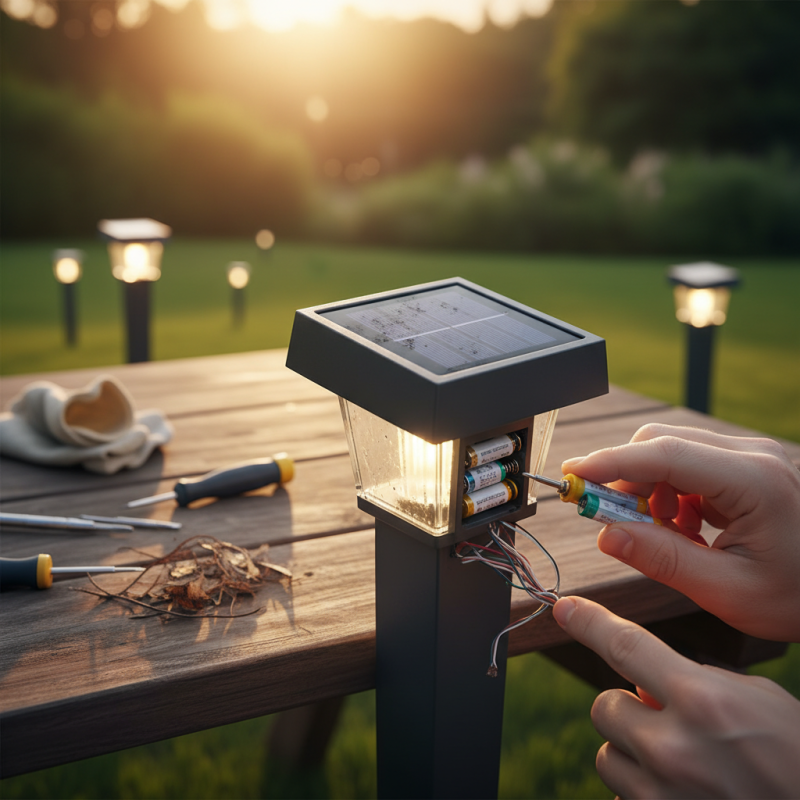 7 Easy Tips to Fix Solar Lights That Stop Working