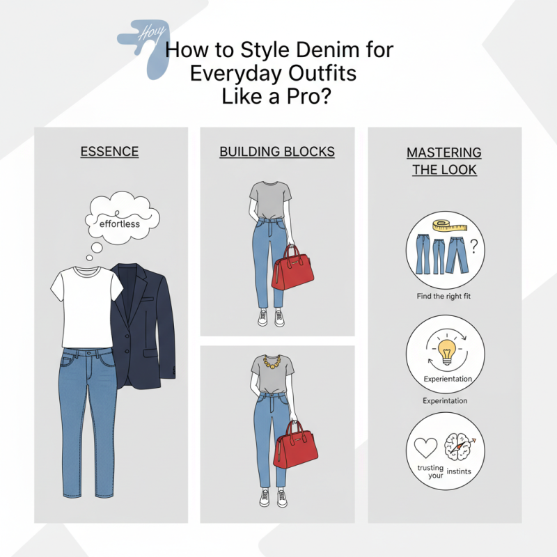 How to Style Denim for Everyday Outfits Like a Pro?