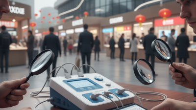 Best EMS Tens Machine for Global Buyers in China Market?