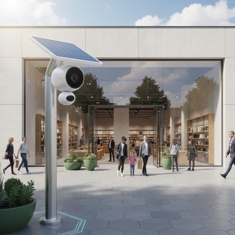 Best Solar People Counting Camera for Smart Retail Solutions?
