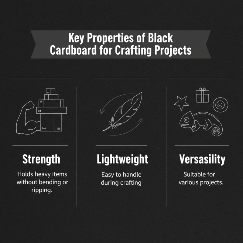 China Best Black Cardboard Types for Packaging and Crafting Projects?
