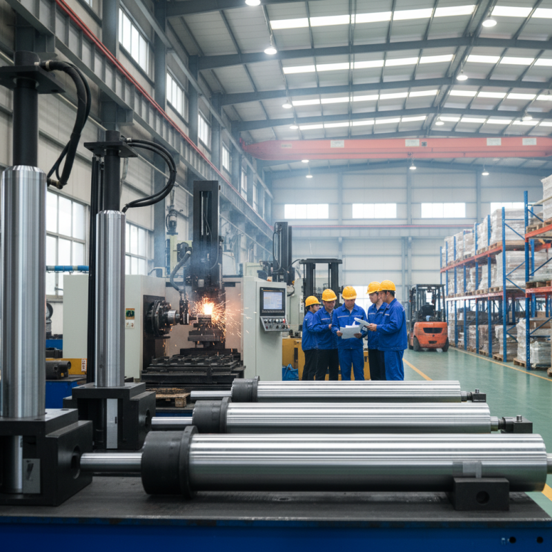 Top Forklift Hydraulic Lift Cylinder Manufacturers in China?