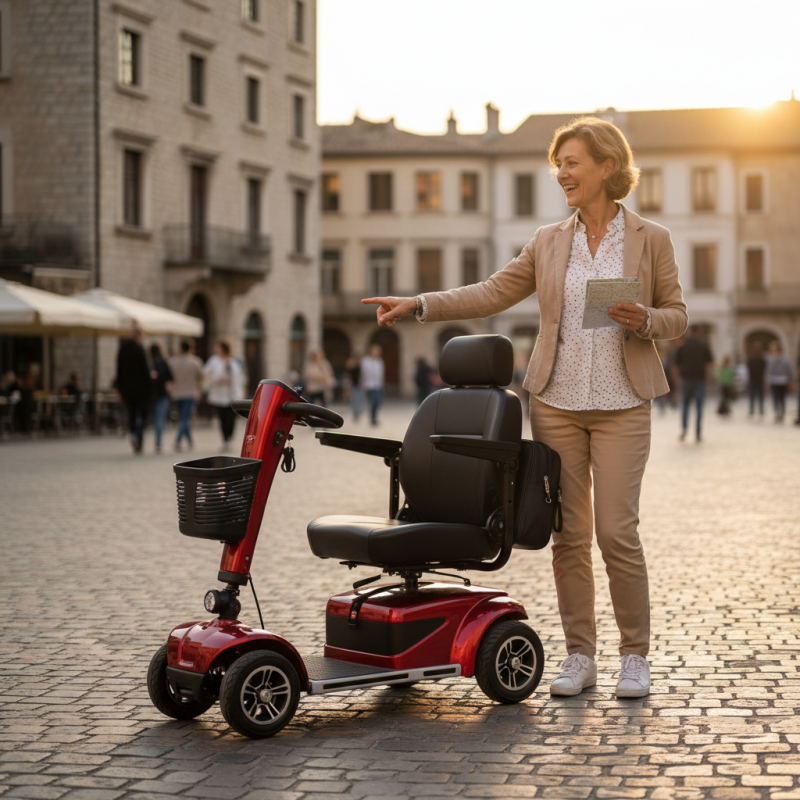 Discover the R103 Compact Travel Mobility Scooter Features?