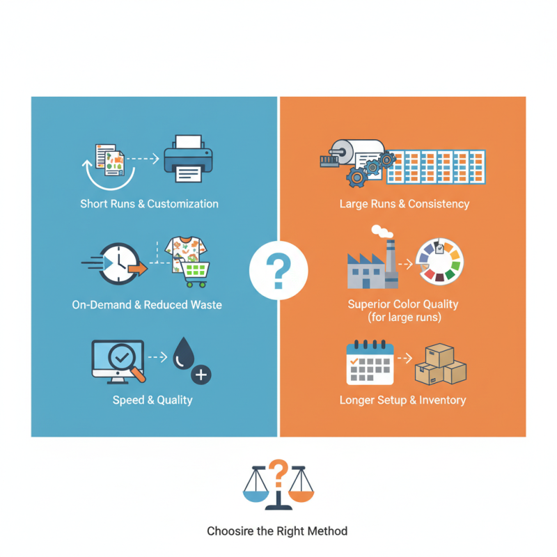 How to Understand the Advantages of Digital Printing vs Traditional Printing?