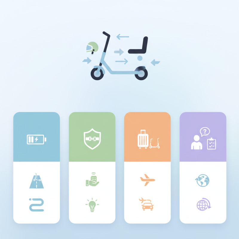 How to Choose the Best JT10 Detachable Travel Electric Scooter?