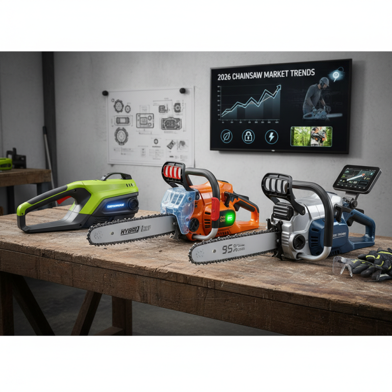 2026 Top Chain Saw Trends What You Need to Know?
