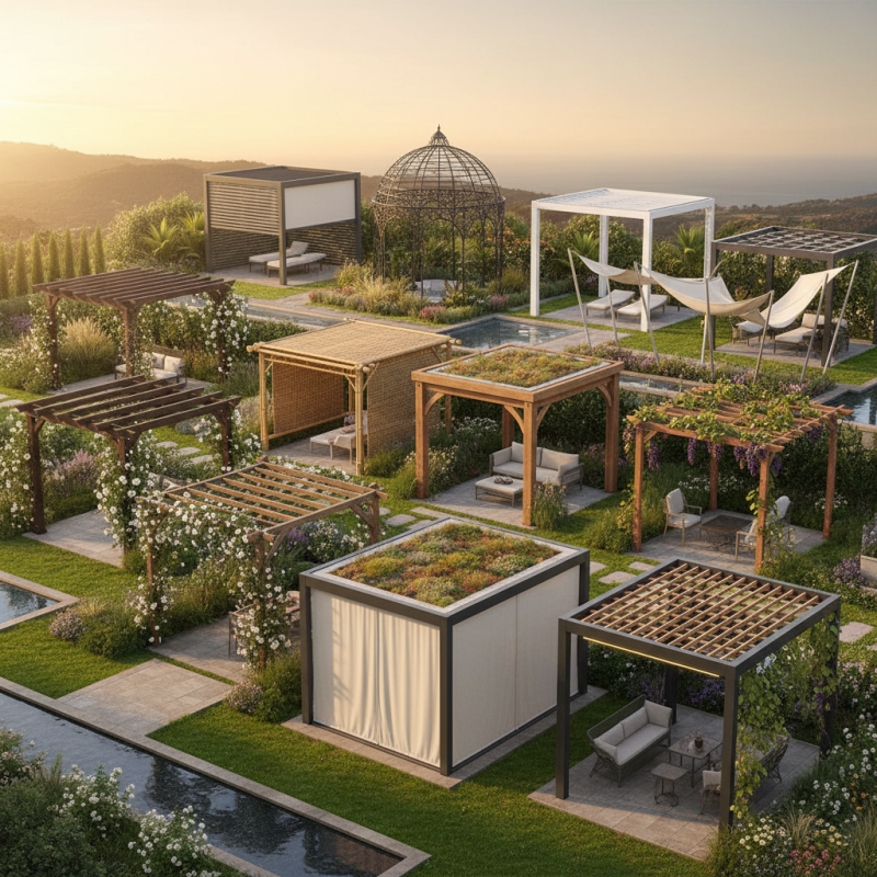 Top 10 Pergola Canopy Designs for Global Buyers Insights?