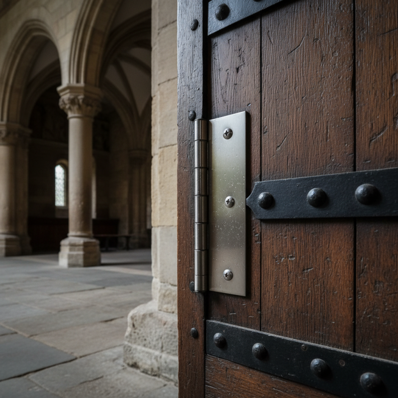 Why Are Continuous Hinges Essential for Heavy Doors?