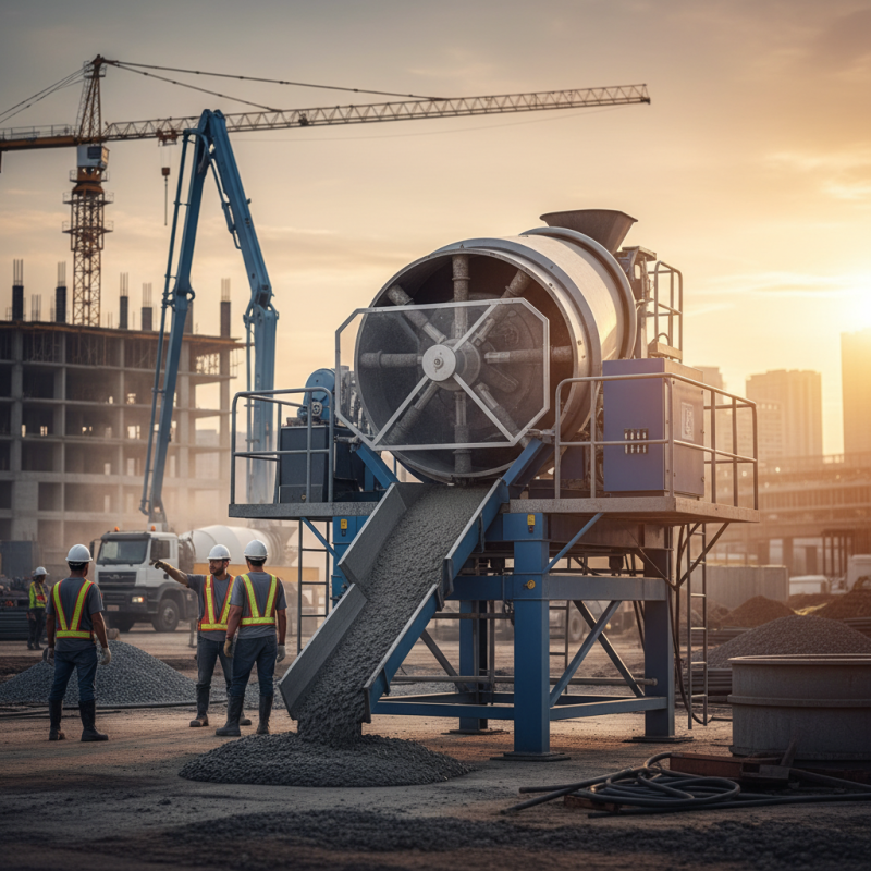 How to Choose the Best Planetary Concrete Mixers for Your Needs?