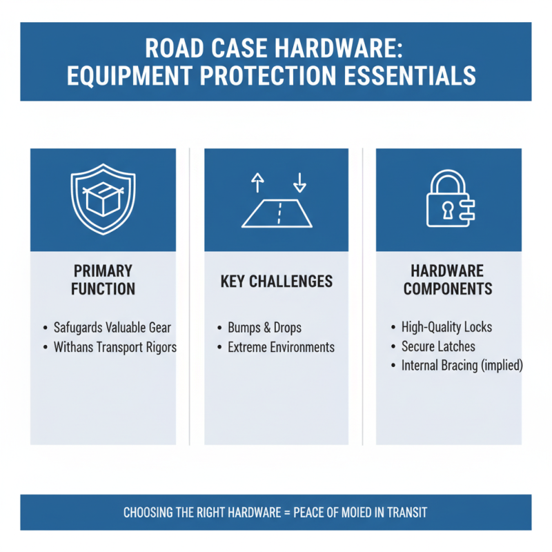 How to Choose the Right Road Case Hardware for Your Needs?