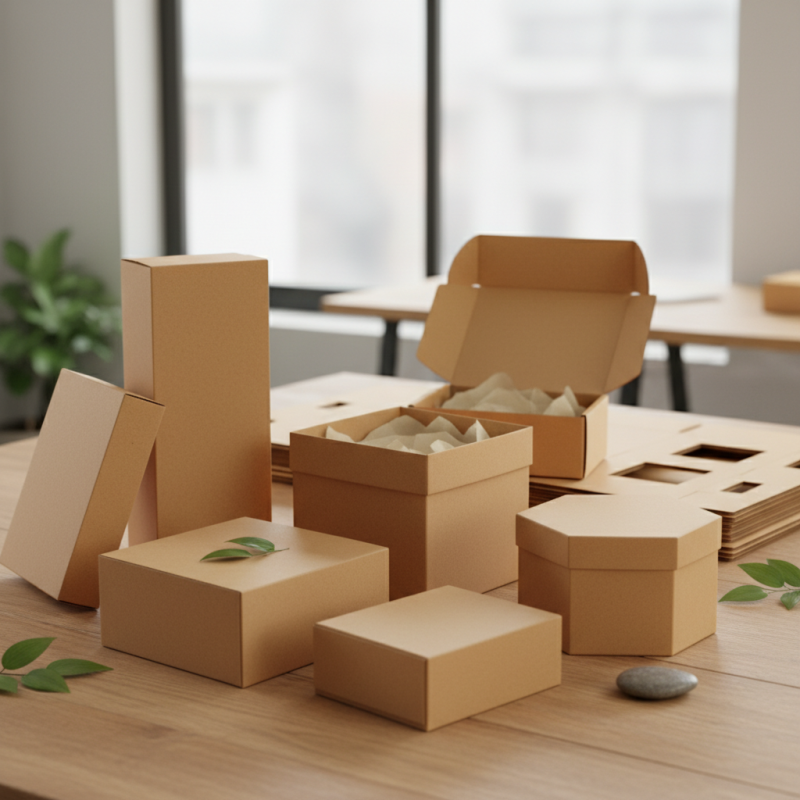 Best Kraft Packaging Box Options for Your Business Needs?
