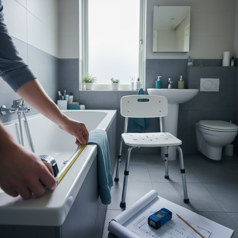 Best 5 Tips to Measure Your Bathroom for Bath Chair Installation?