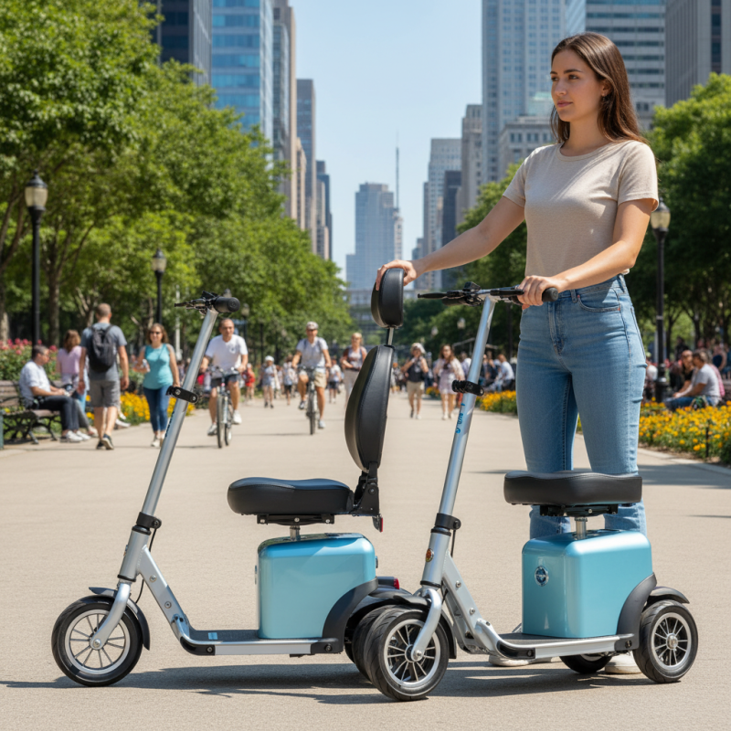 Discover the Benefits of JT10 Detachable Travel Electric Scooter?