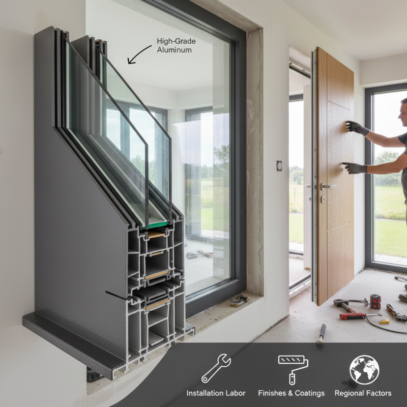 What Factors Influence the Cost of Aluminum Doors and Windows?