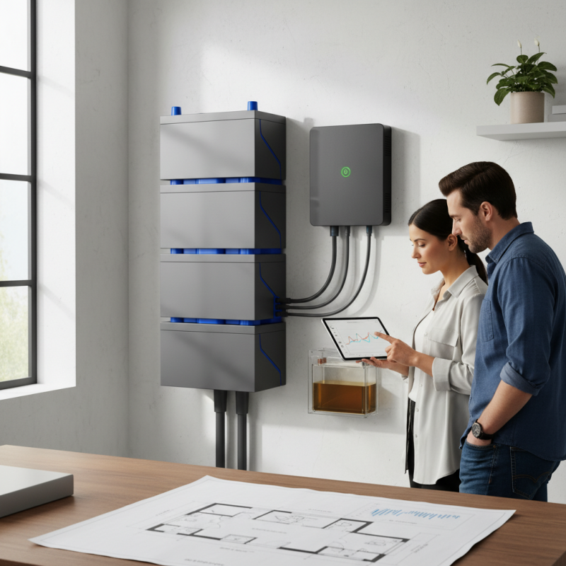 How to Choose the Right Battery for Your Home Energy Storage?