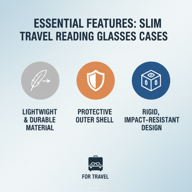How to Choose the Best Slim Reading Glasses Case for Travel?