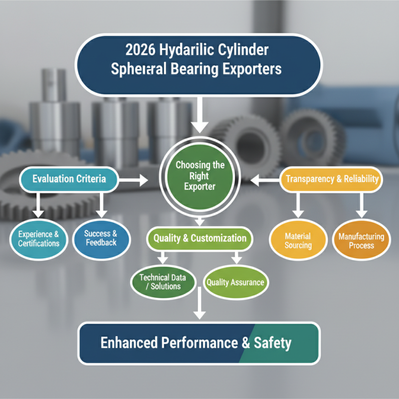 2026 How to Choose Hydraulic Cylinder Spherical Bearing Exporters?