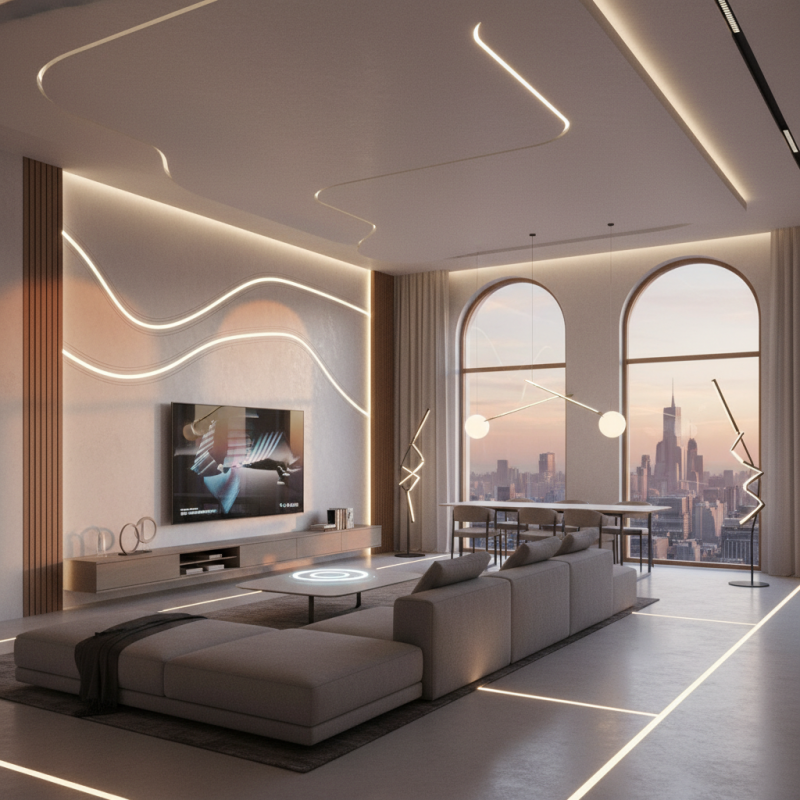 Top 10 LED Lighting Trends for Modern Interiors in 2026?