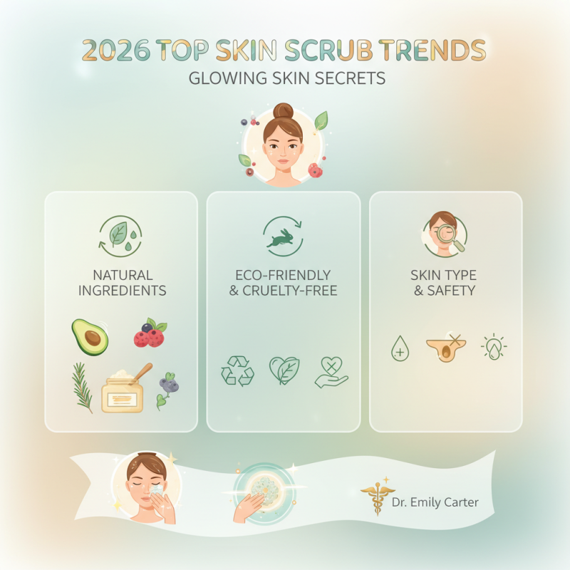 2026 Top Skin Scrub Trends for Glowing Skin Secrets?