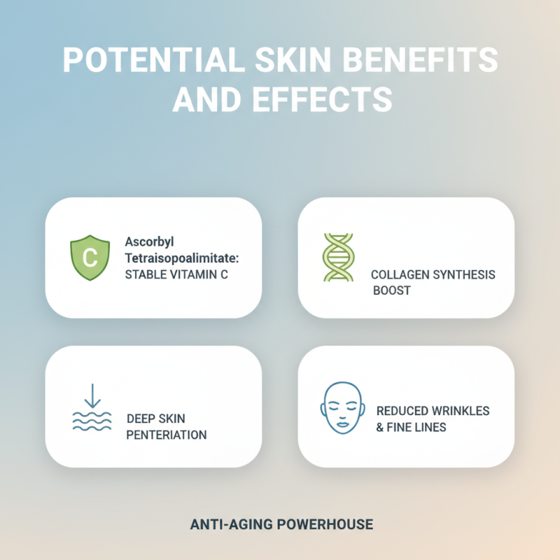 2026 Top Benefits of Ascorbyl Tetraisopalmitate for Buyers?