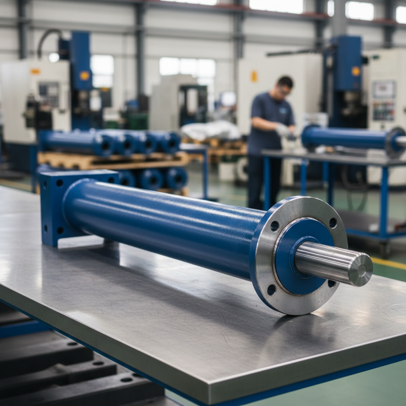 High Quality Welded Hydraulic Cylinder for Global Buyers?