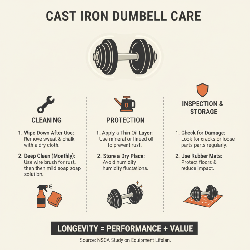 Top Tips for Buying Cast Iron Dumbbells for Your Home Gym?