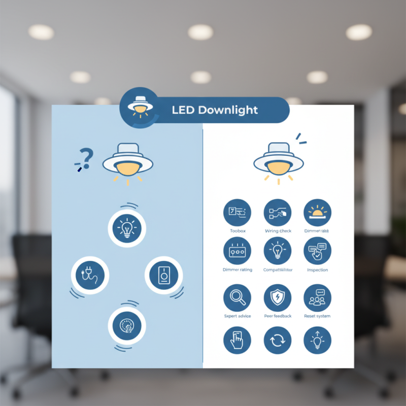 10 Tips to Fix Why Is My LED Downlight Flickering?