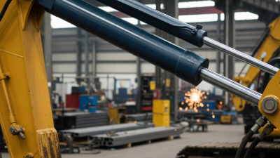 How to Choose the Best Hydraulic Cylinder for Excavator Manufacturers?