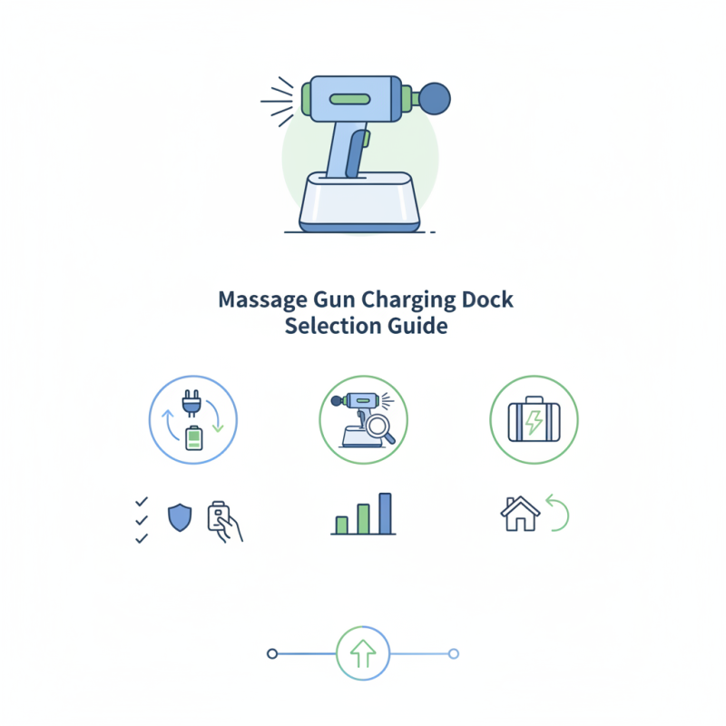 How to Choose the Best Massage Gun Charging Dock?