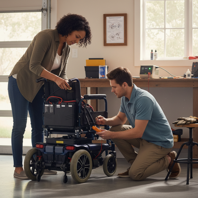 10 Best Ways to Maintain Battery Life for Power Wheelchairs?