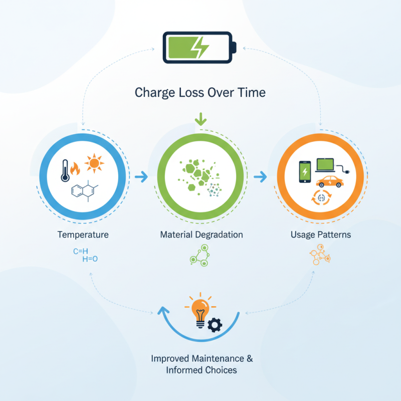 How to Understand Why Batteries Lose Charge Over Time?
