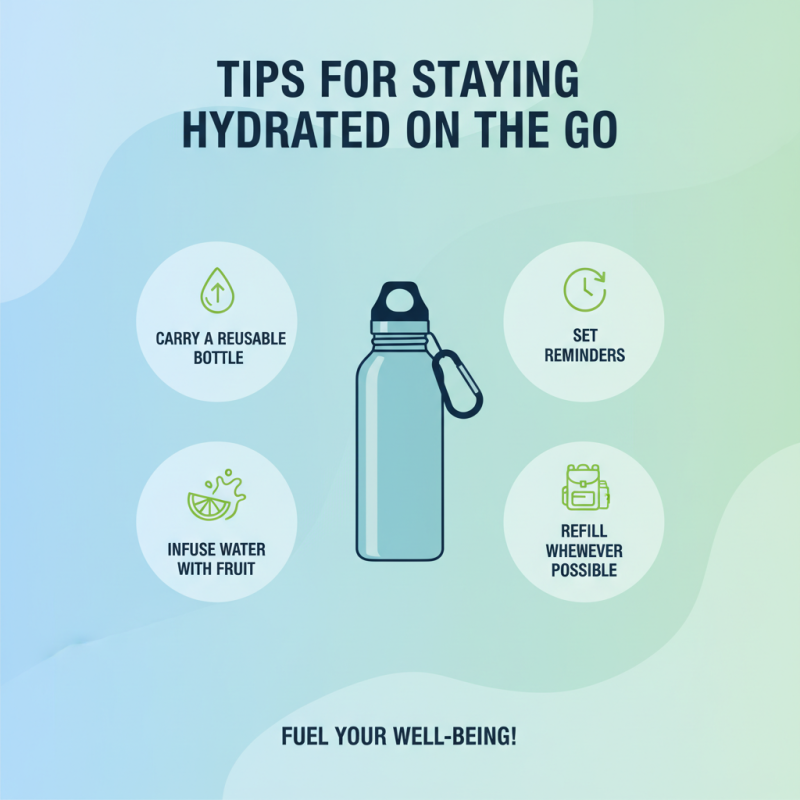 Best Drinking Bottle Tips for Hydration on the Go?