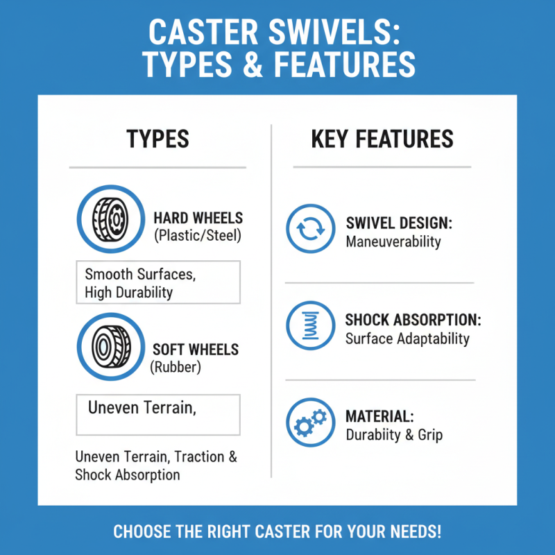 How to Choose the Best Caster Swivel for Your Needs?