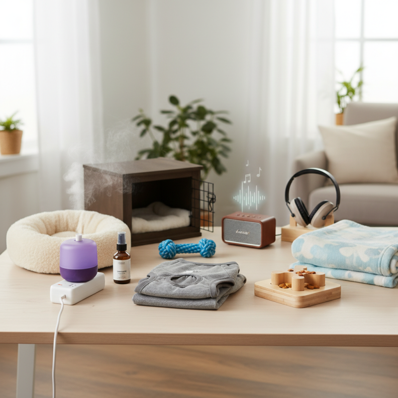 Top 10 Supplies to Ease Your Pet's Anxiety Now?