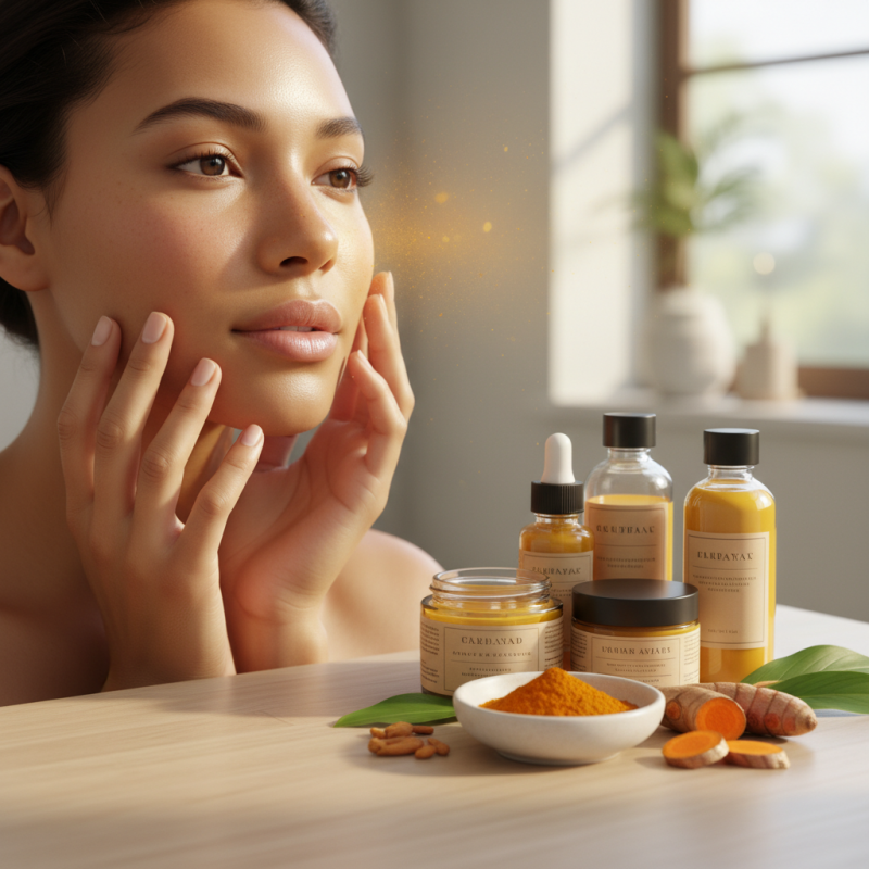 2026 Best Turmeric Skin Care Products for Glowing Skin?