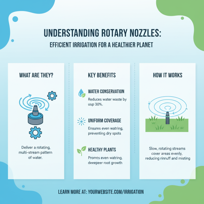 10 Essential Tips for Choosing Rotary Nozzles for Your Irrigation System?