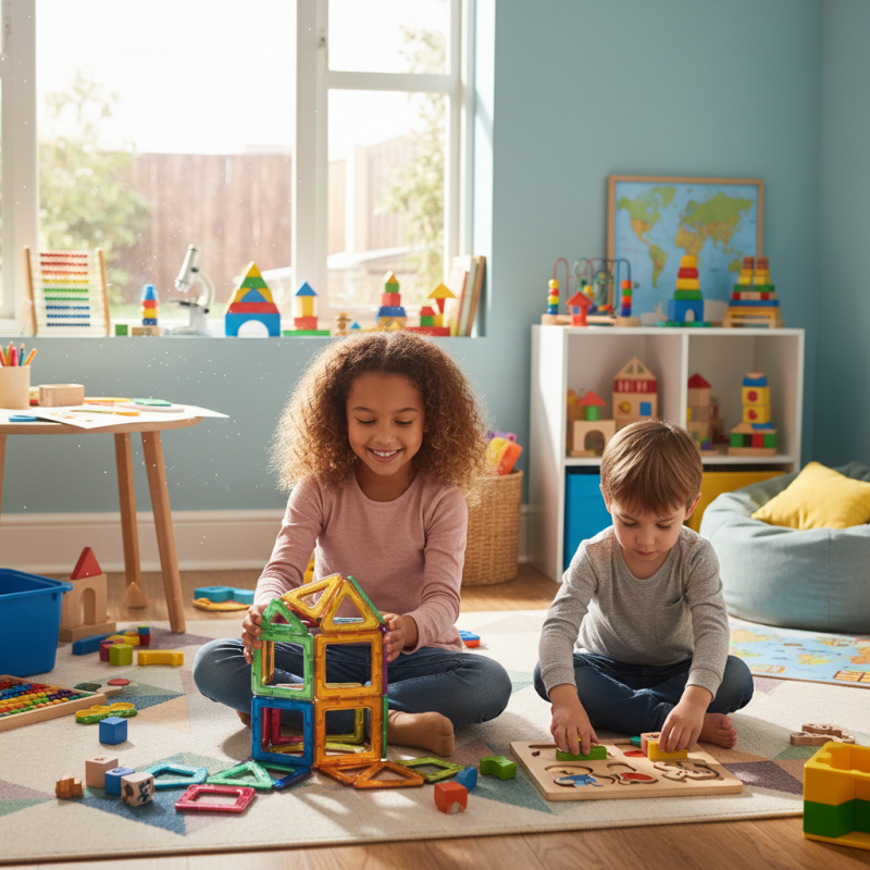 Why Are Educational Toys Beneficial for Child Development?